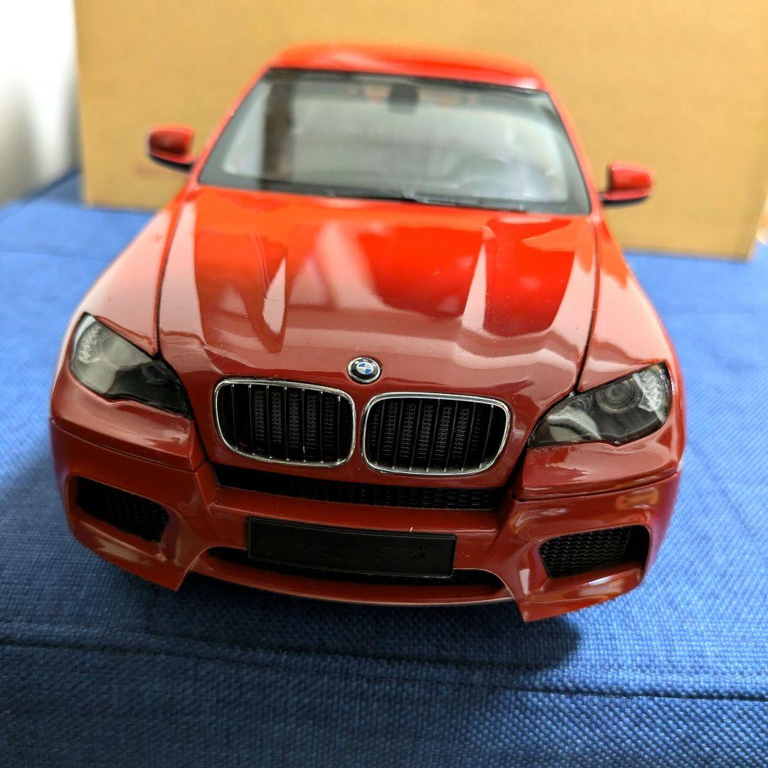 京商　bmw x6 M 1/18 ジャンク