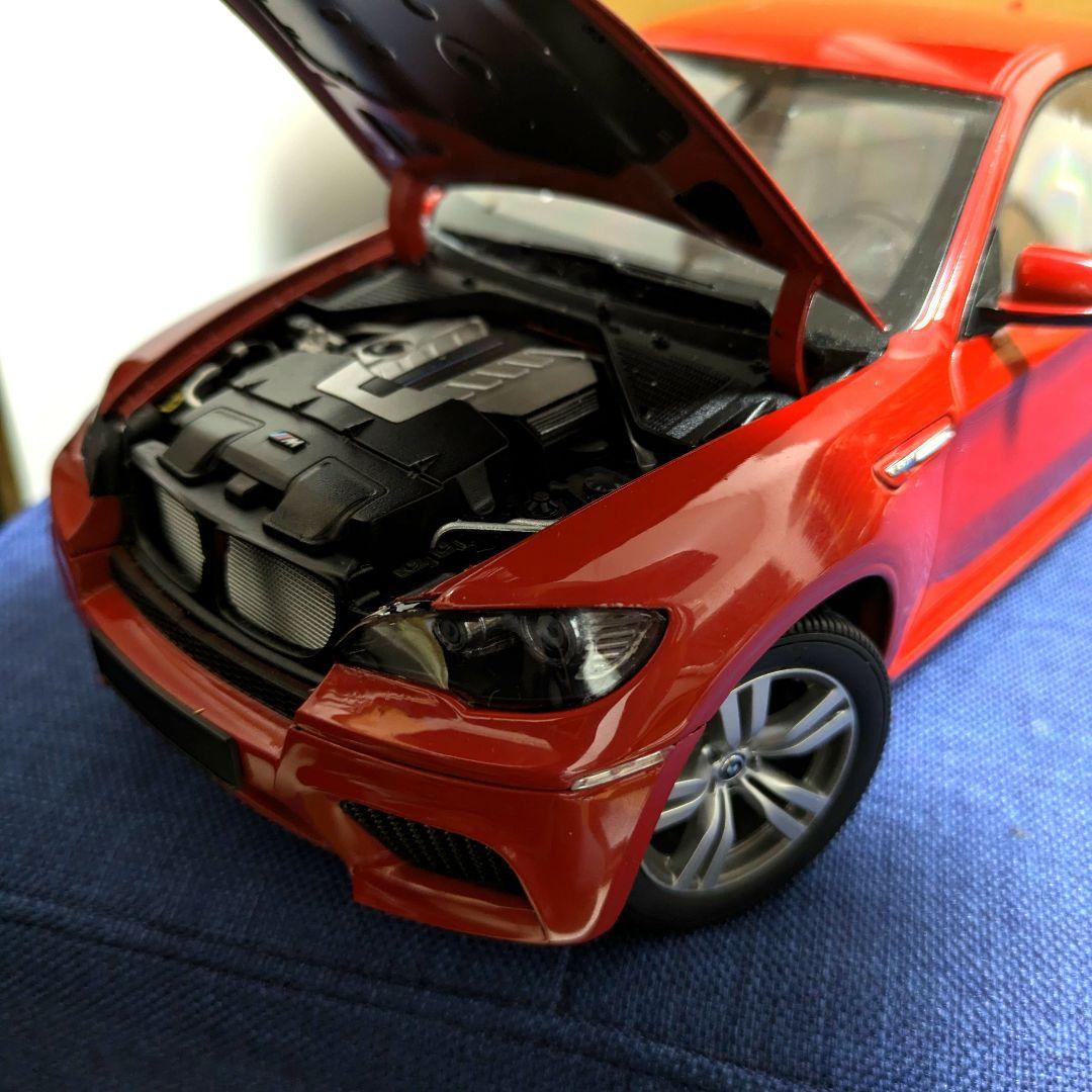 京商　bmw x6 M 1/18 ジャンク