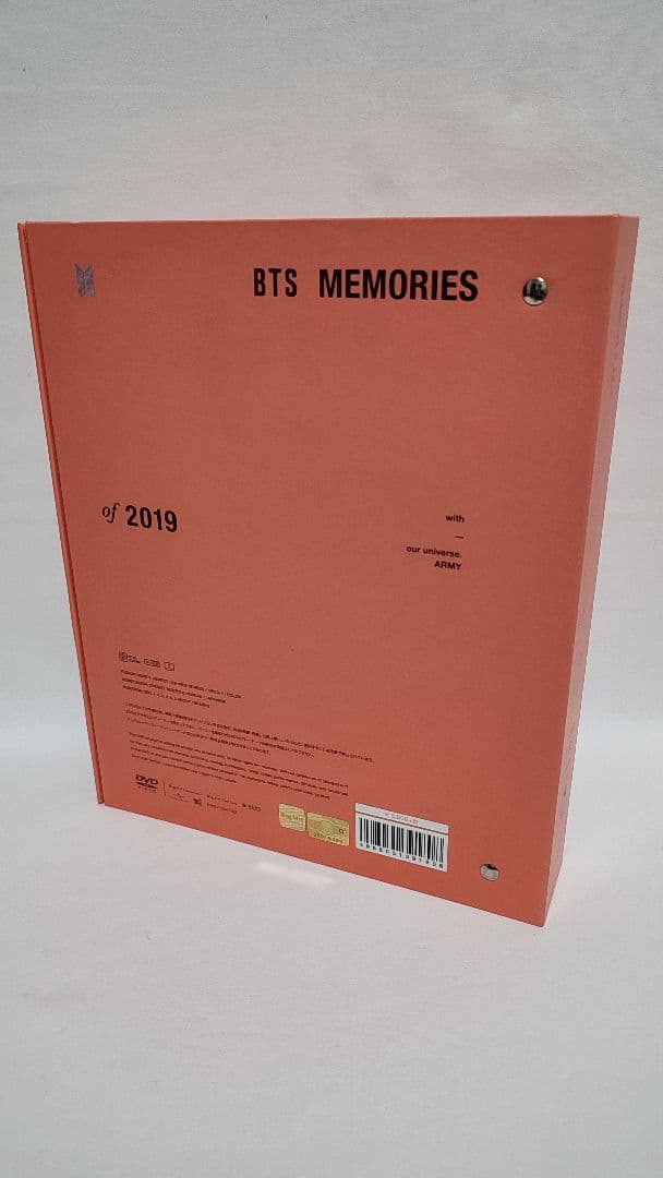★超美品★ BTS MEMORIES 2019 日本語字幕付き DVD トレカ無