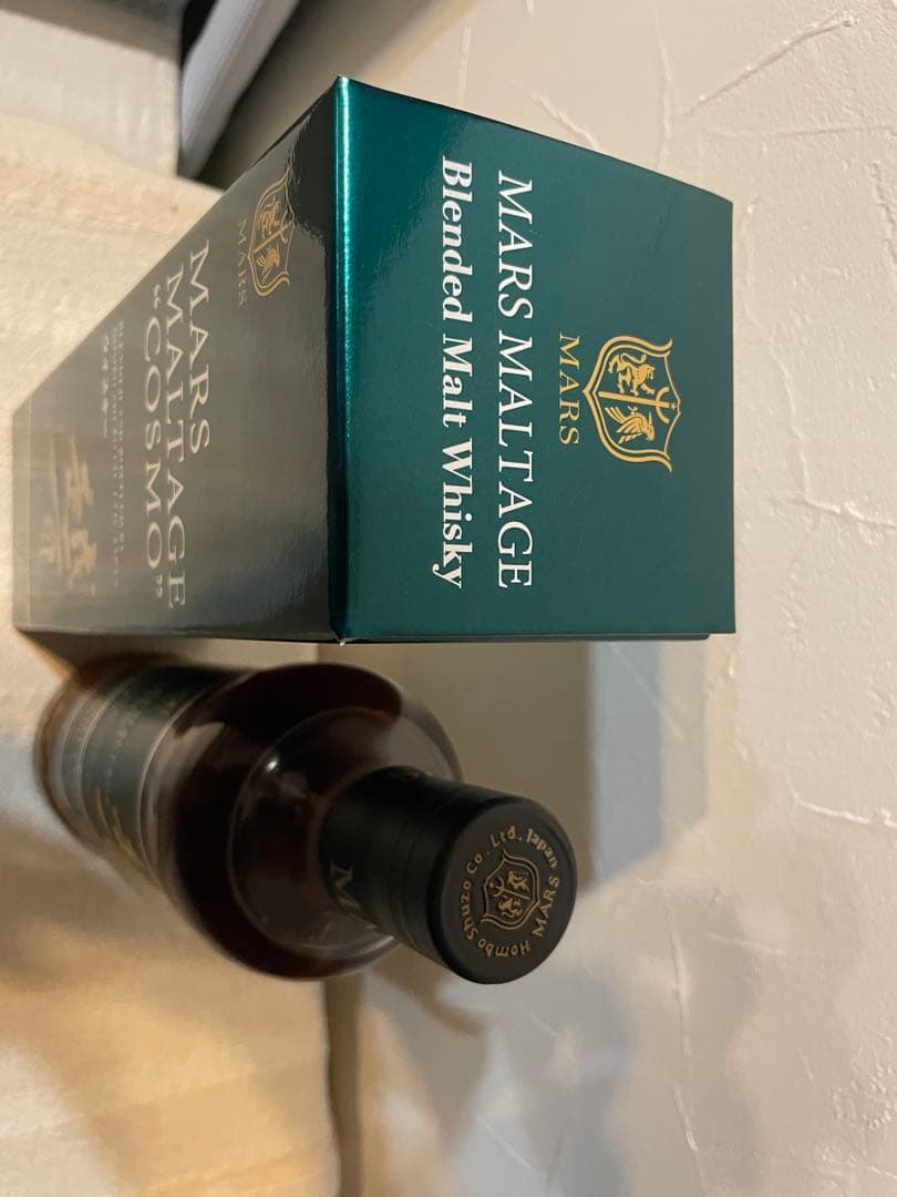 MARS MALTAGE \"COSMO\" マンザニージャカスクフィニッシュ