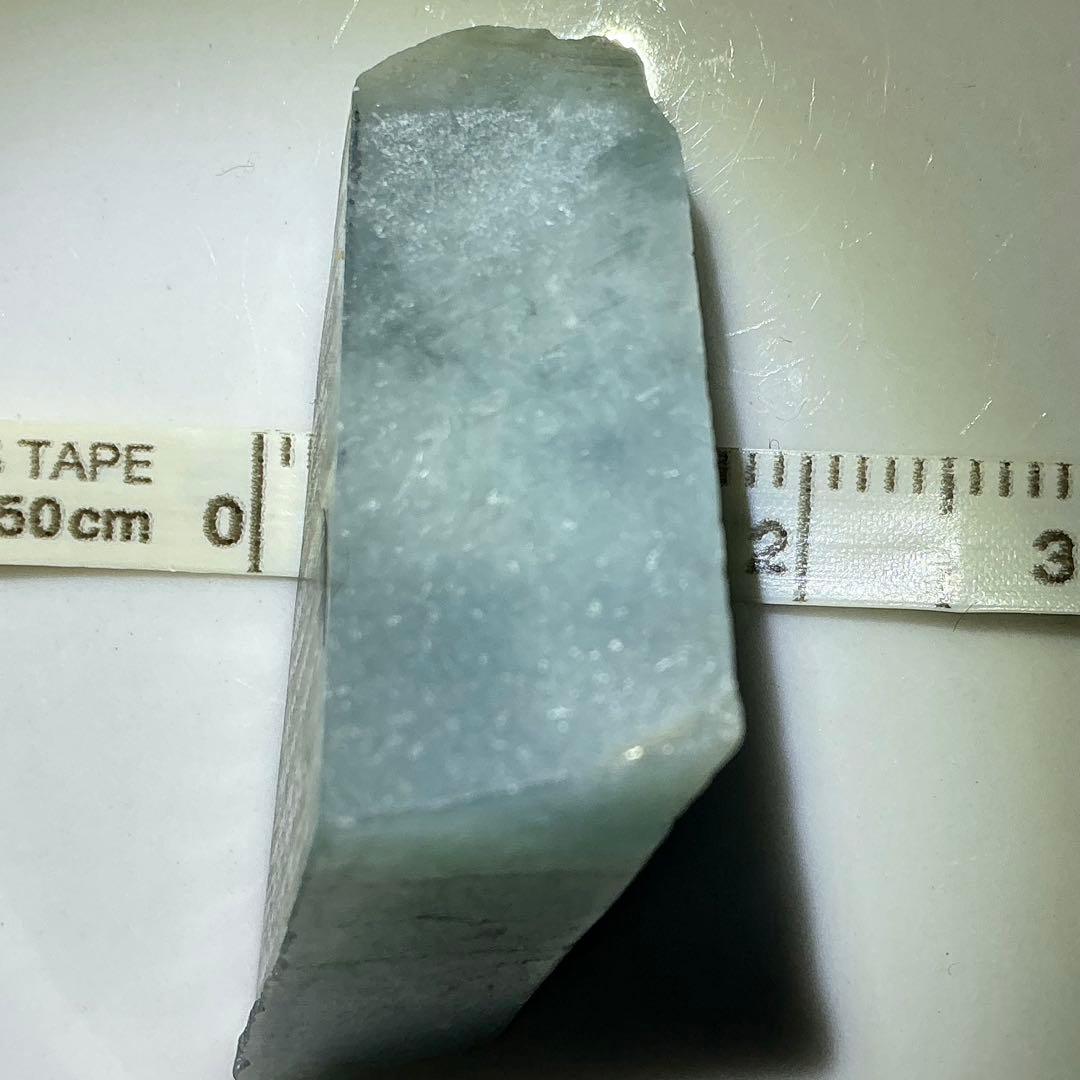 コン沢翡翠　原石　13.2g（142）※マニア向け
