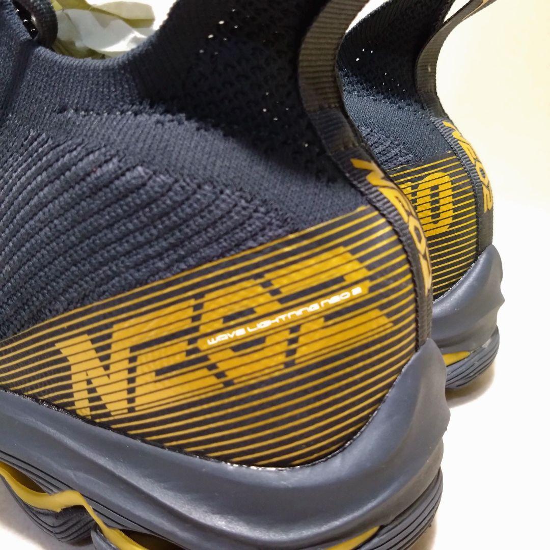 ミズノ バレーボールシューズ ウエーブライトニング NEO 2 29.5cm