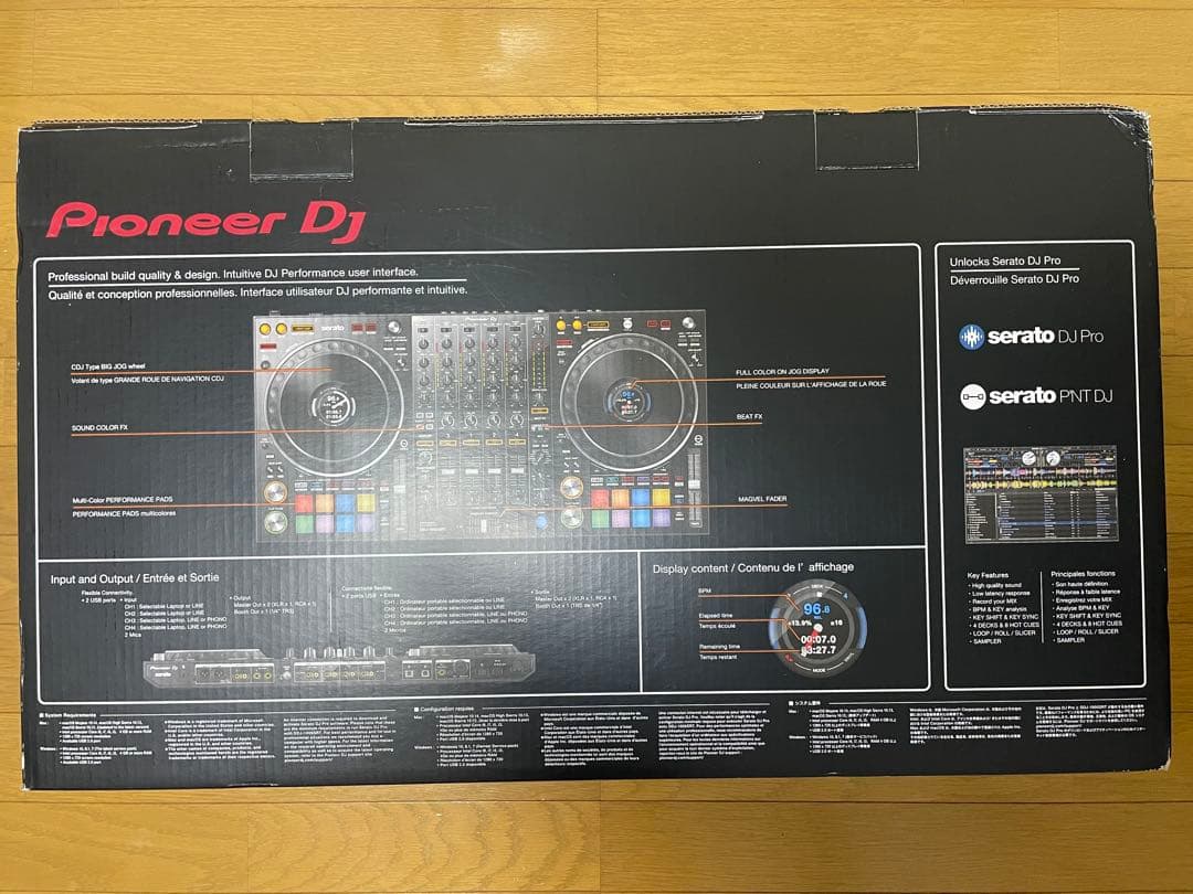 PioneerDDJ-1000SRT DJコントローラー/QUINTET バッグ