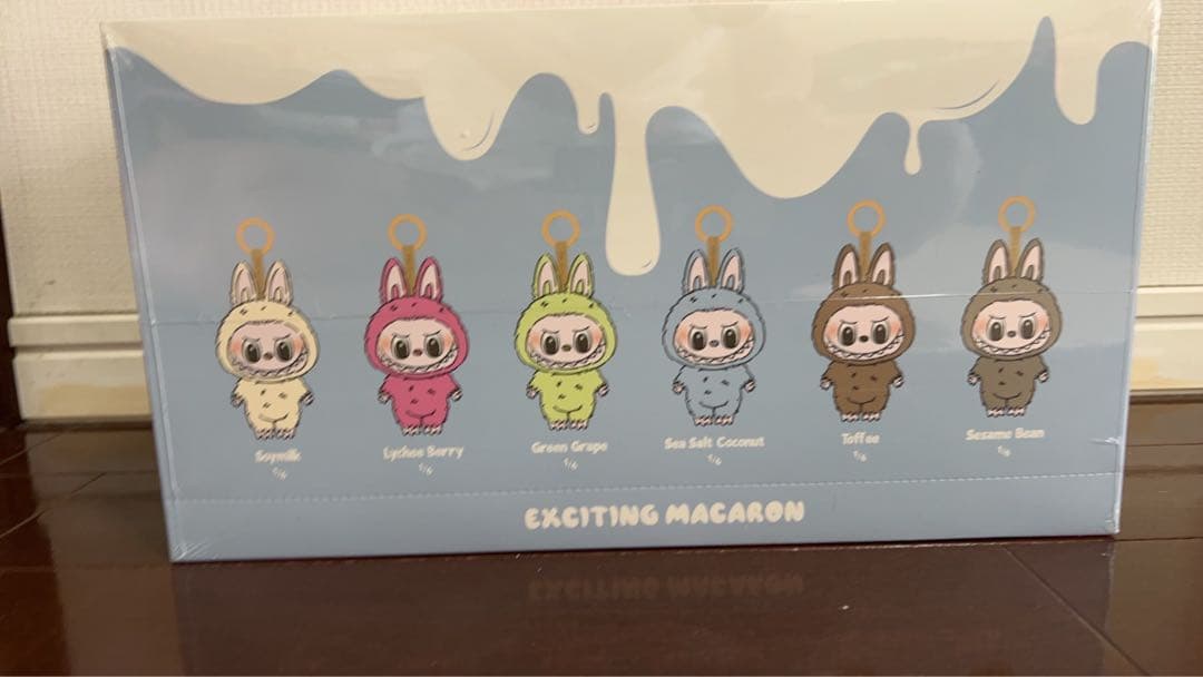 新品未使用　POP MART ポップマートラブブ　マカロン　エナジー　セット売り