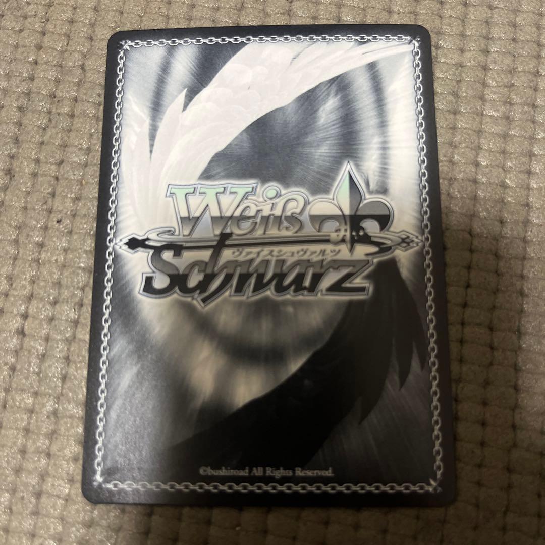 ヴァイスシュヴァルツ　ホロライブ　森カリオペ　　　sp