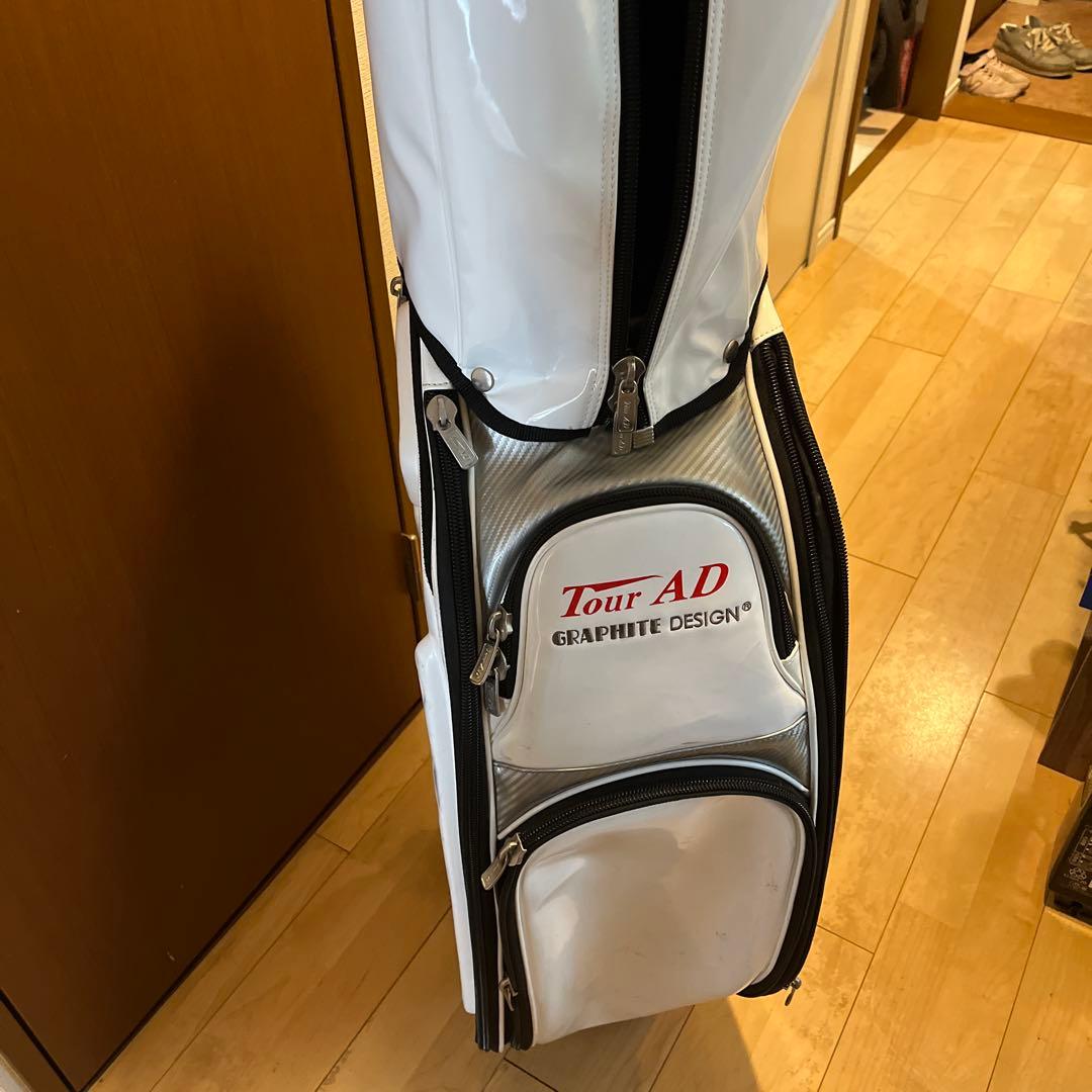 GRAPHITE DESIGN TOUR AD キャディバッグ 美品