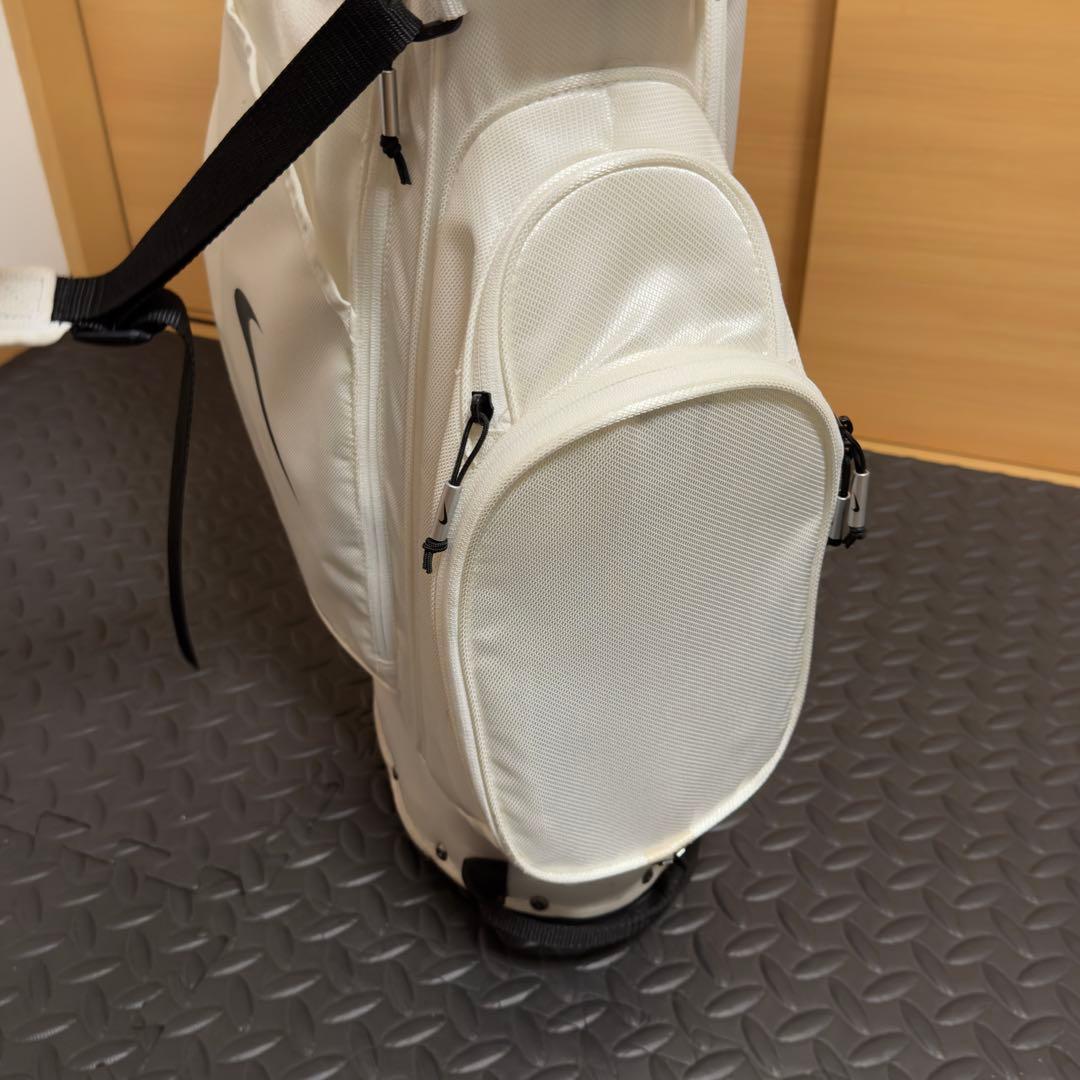 NIKE GOLF スタンド式 キャディバッグ 5分割 ホワイト 白 軽量