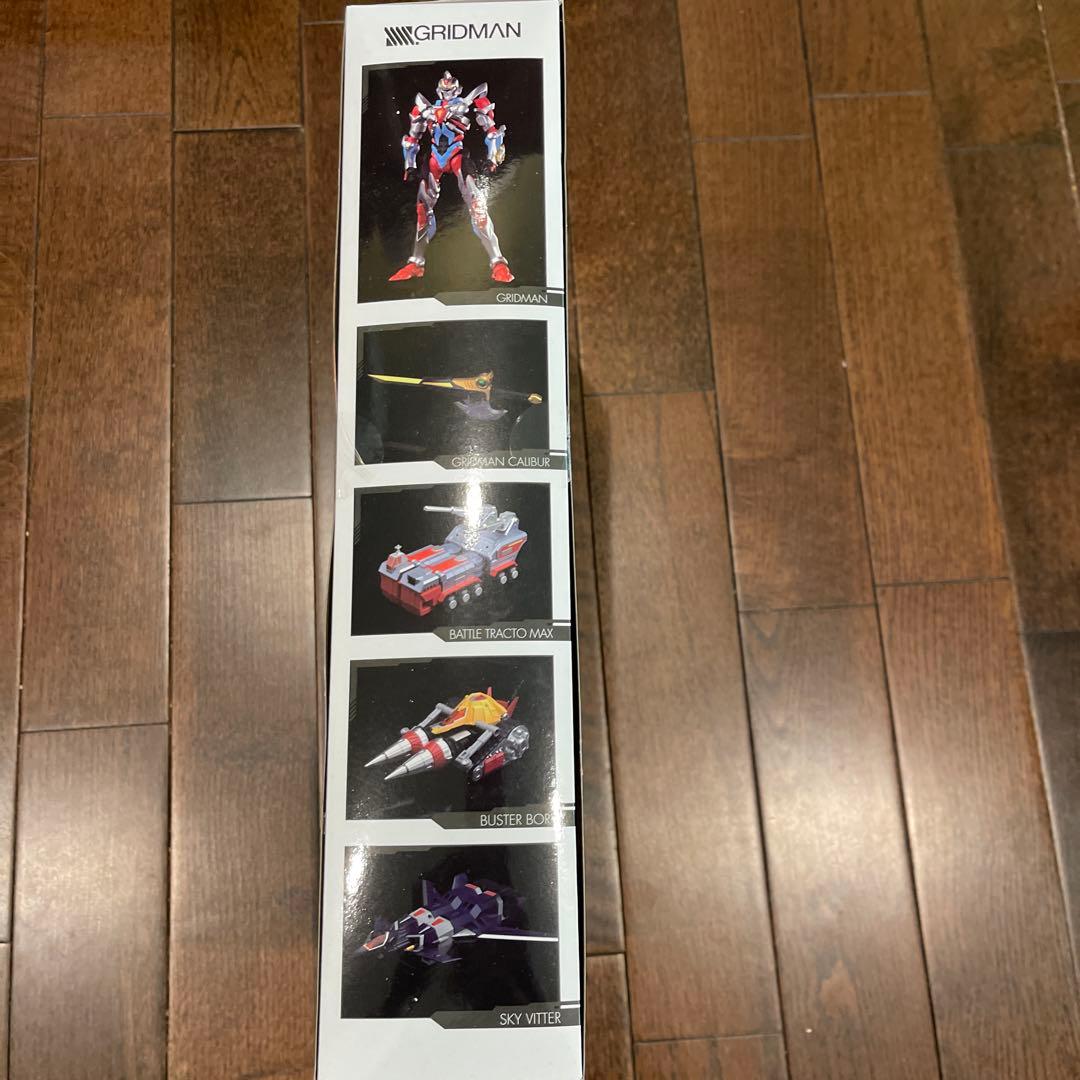 超合体超人DXフルパワーグリッドマン