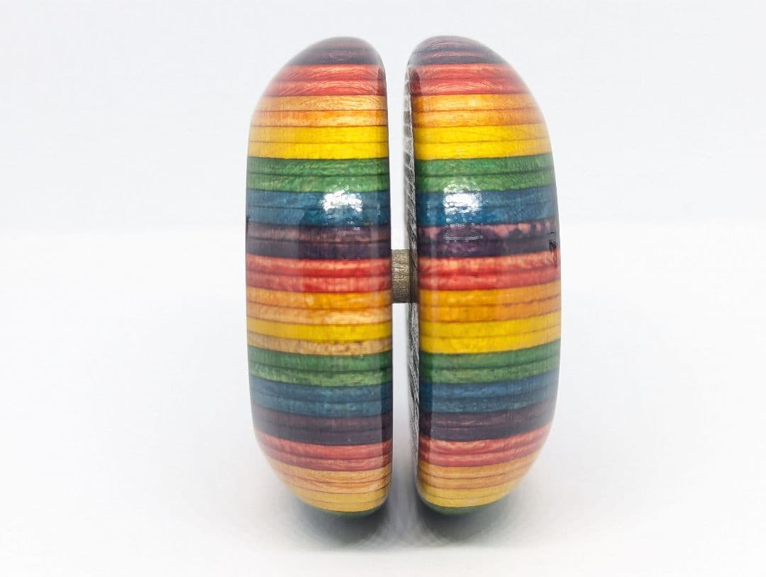 BC YoYo　レインボーヨーヨー　希少　木製
