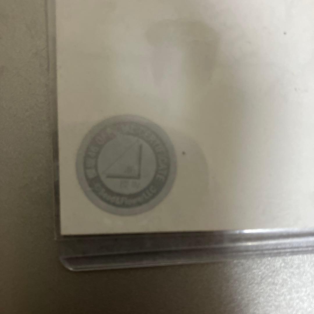 小田倉麗奈 サイン入り生写真　櫻坂46