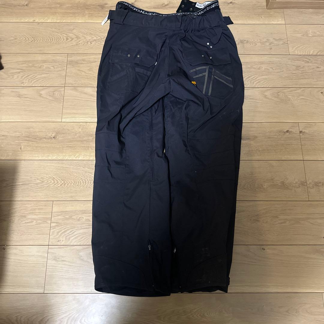 エーセブン　スノーボードウェア　上下セット　メンズ　XXL