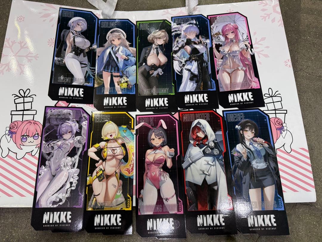 AGF 韓国 NIKKE 高給募集 チケット コンプ ニケ