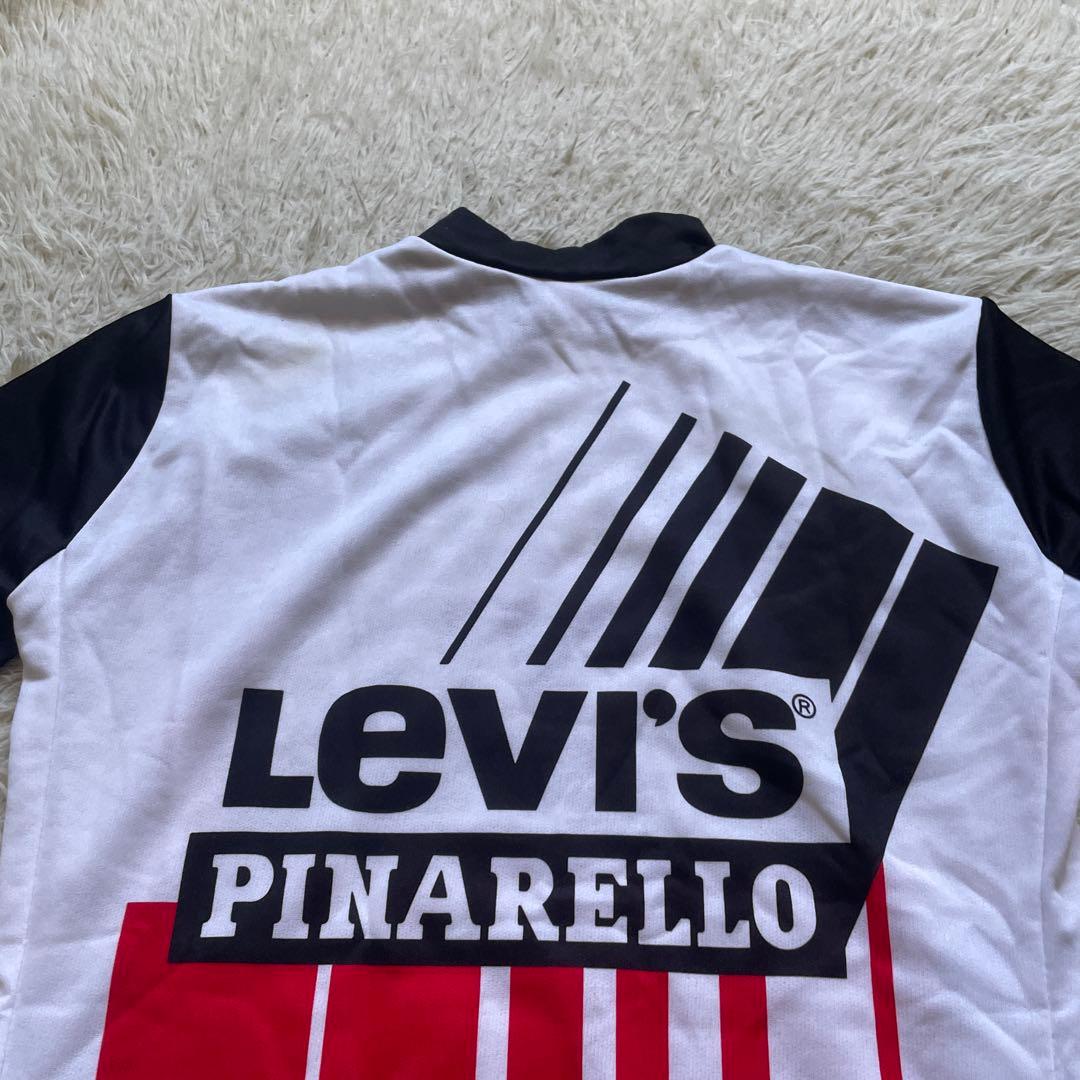 ヴィンテージ☆PINARELLO Levi's イタリー サイクリングウェア