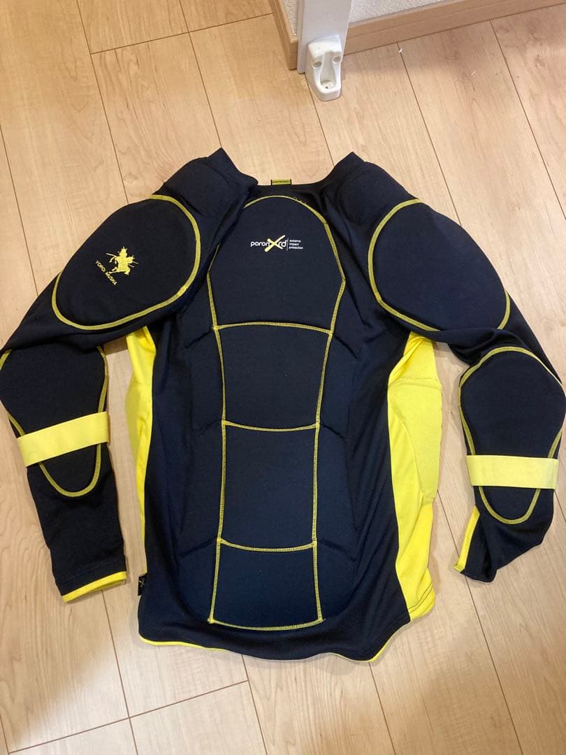 鎧武者　プロテクター　Lサイズ　スノーボード