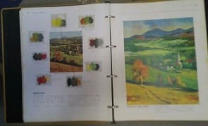 講談社フェーマス・スクール コマーシャルアートコースの教材