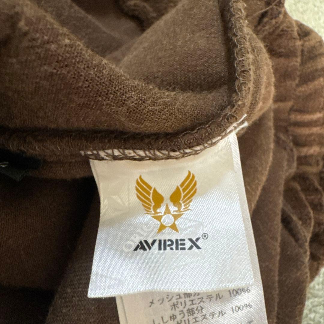 AVIREX アヴィレックス ベロア セットアップ ジャージ ジャケット パンツ