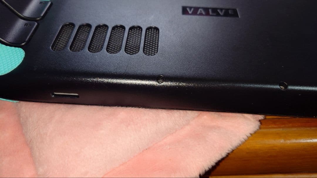 Valve Steam Deck 改造品 64gb→512gb変更　ホール効果