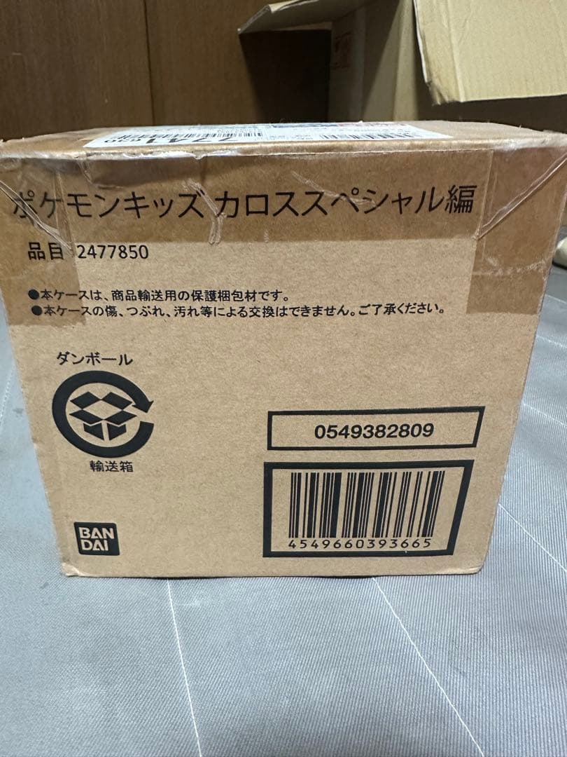 ポケモンキッズ　カロススペシャル編