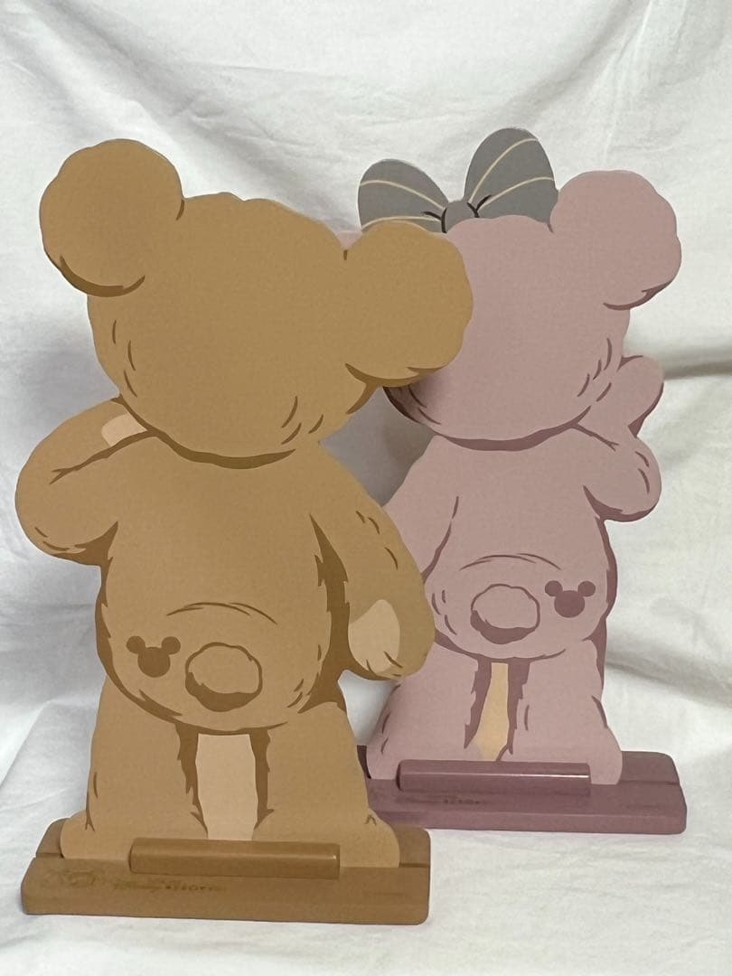 匿名配送/ダッフィー&シェリーメイ ウッドボード TDR30周年限定品