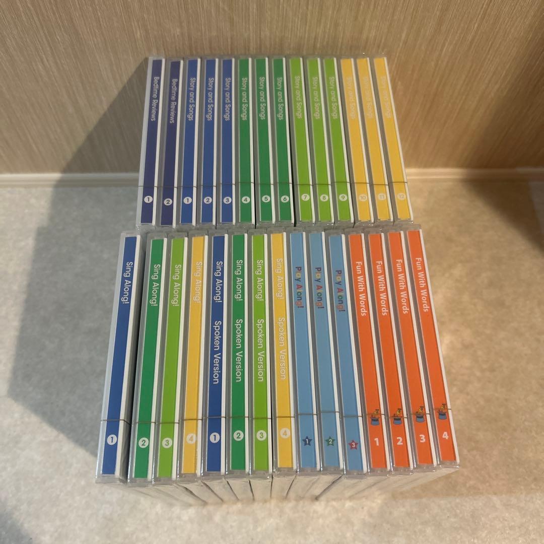 Disney World of English CDセット 歌詞BOOK