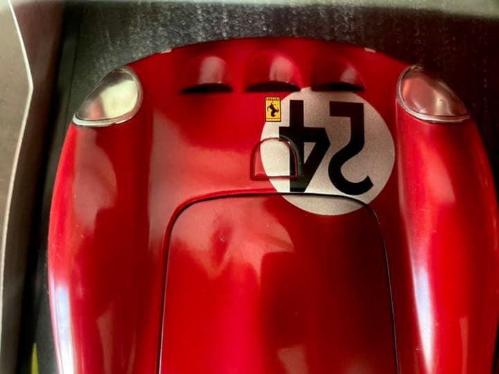 価格変更 1/18 ホットウィール フェラーリ250GTO ウェザリング仕様