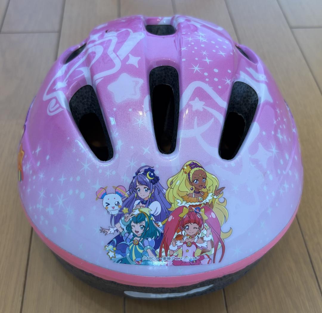 子供用自転車　Hard♡candy 16インチ　補助輪＆ヘルメット付き