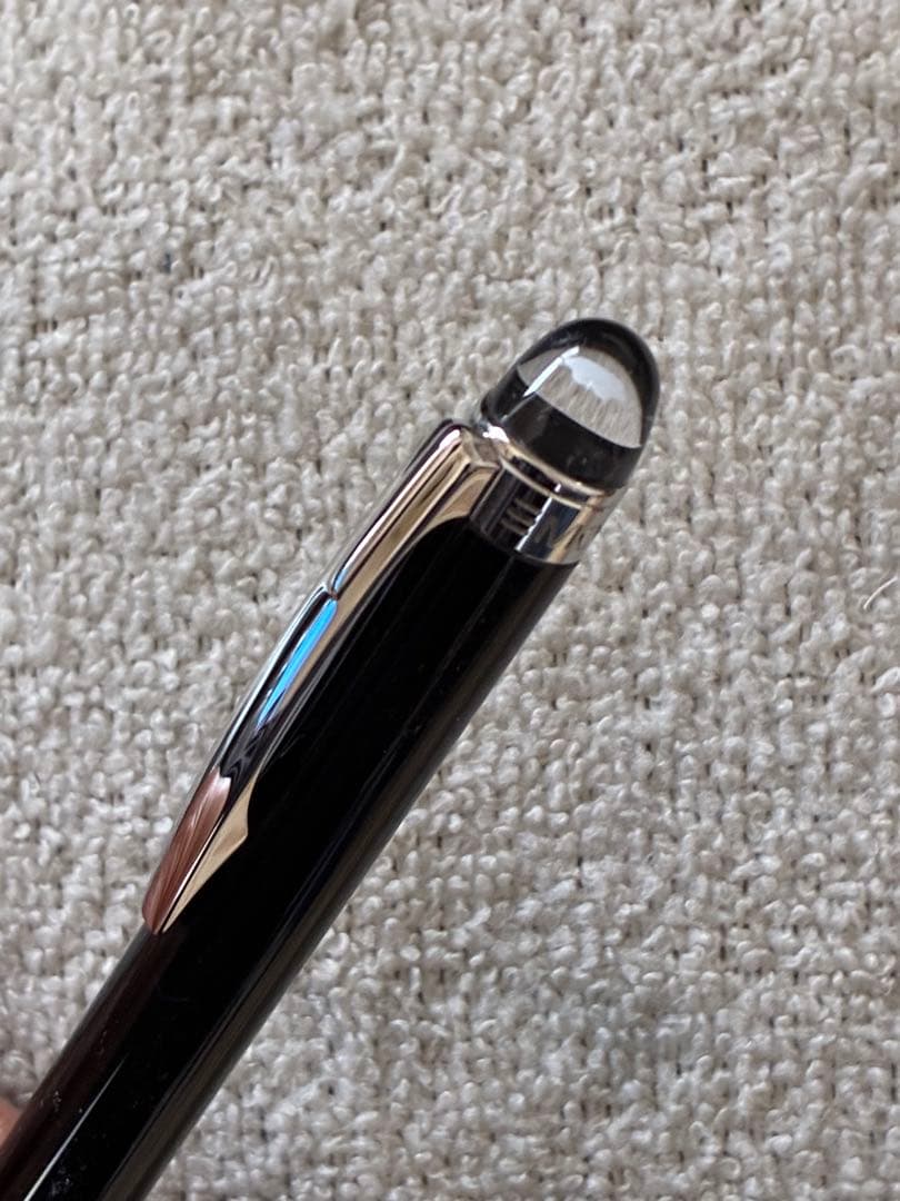 ◾️極美品◾️モンブラン スターウォーカーボールペン◾️ミッドナイトブラック25606