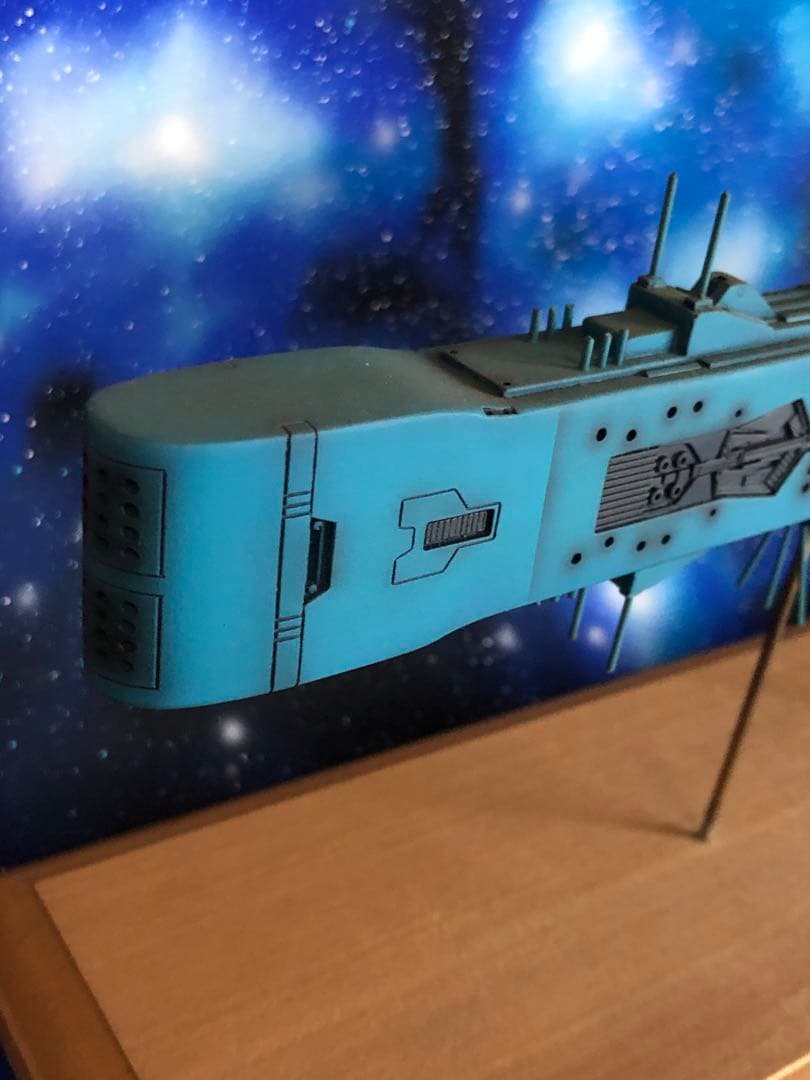 1/3000自由惑星同盟軍第13艦隊旗艦ヒューベリオン塗装済み完成品銀河英雄伝説