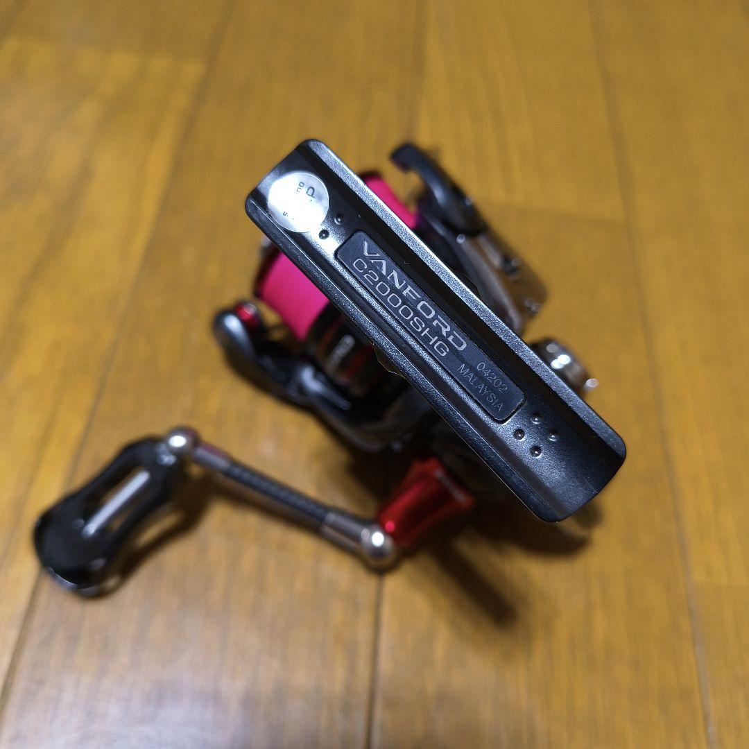 シマノ　20ヴァンフォード　C2000SHG　カスタム