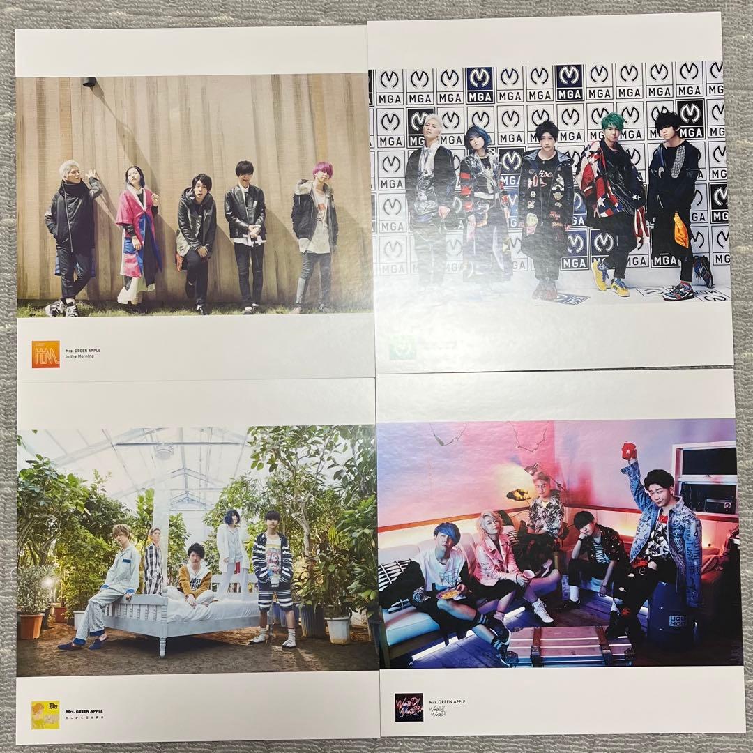 邦楽 Mrs. GREEN APPLE 5 COMPLETE BOX