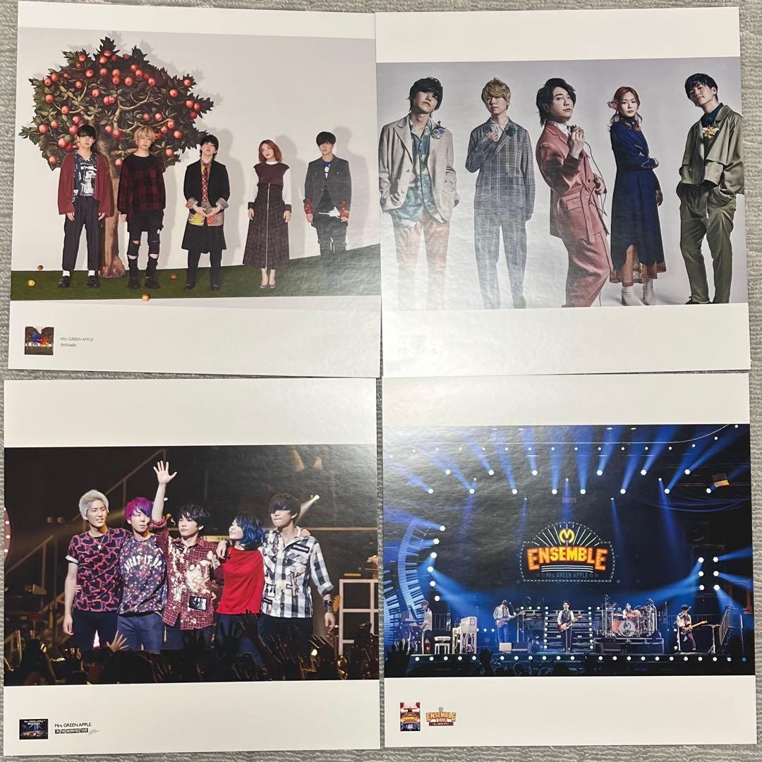 邦楽 Mrs. GREEN APPLE 5 COMPLETE BOX