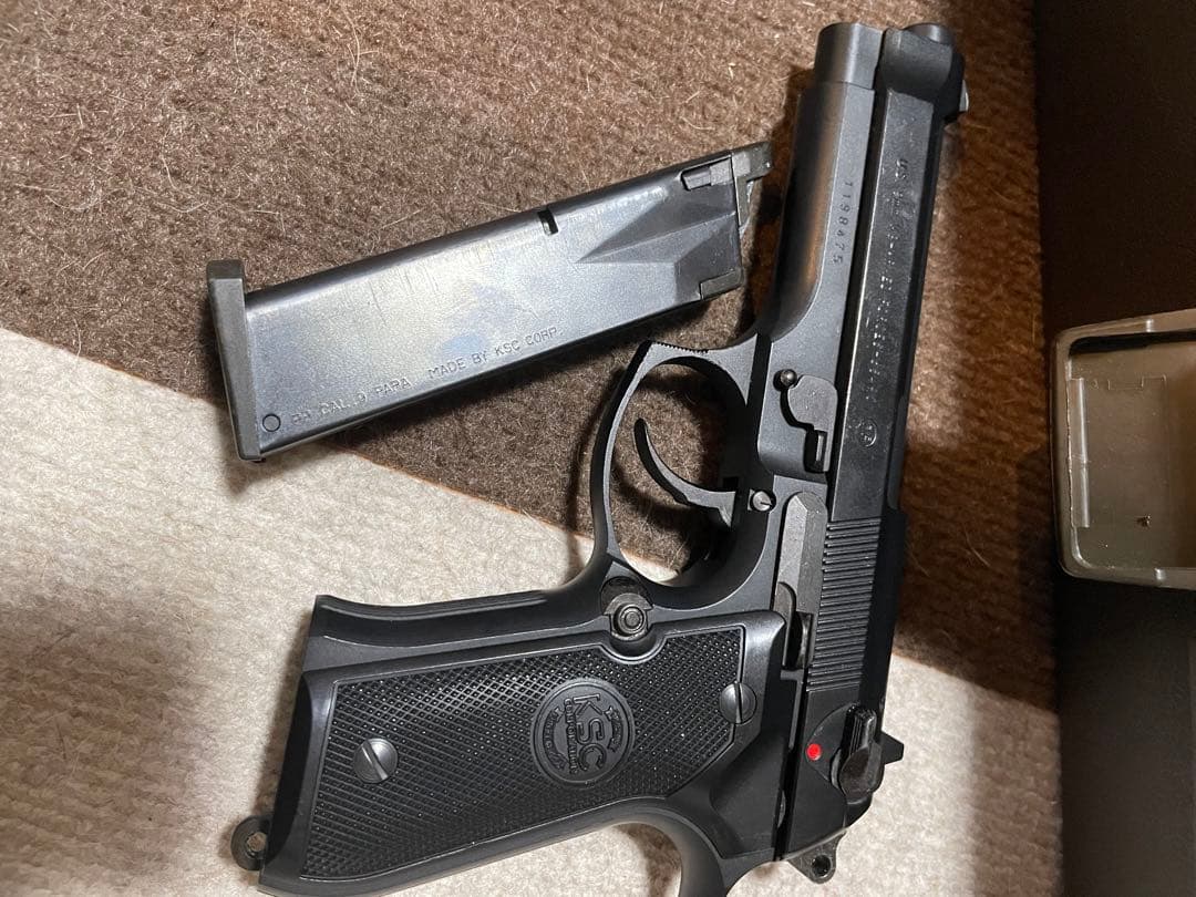 ガス銃U.S.9mmM9/M92 M-ARMED FORCES-65490