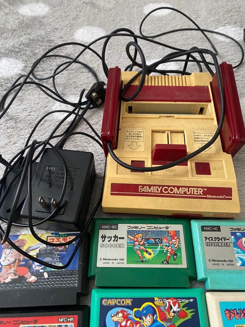 ファミコン カセットセット マリオ ドラゴンボール ロックマン