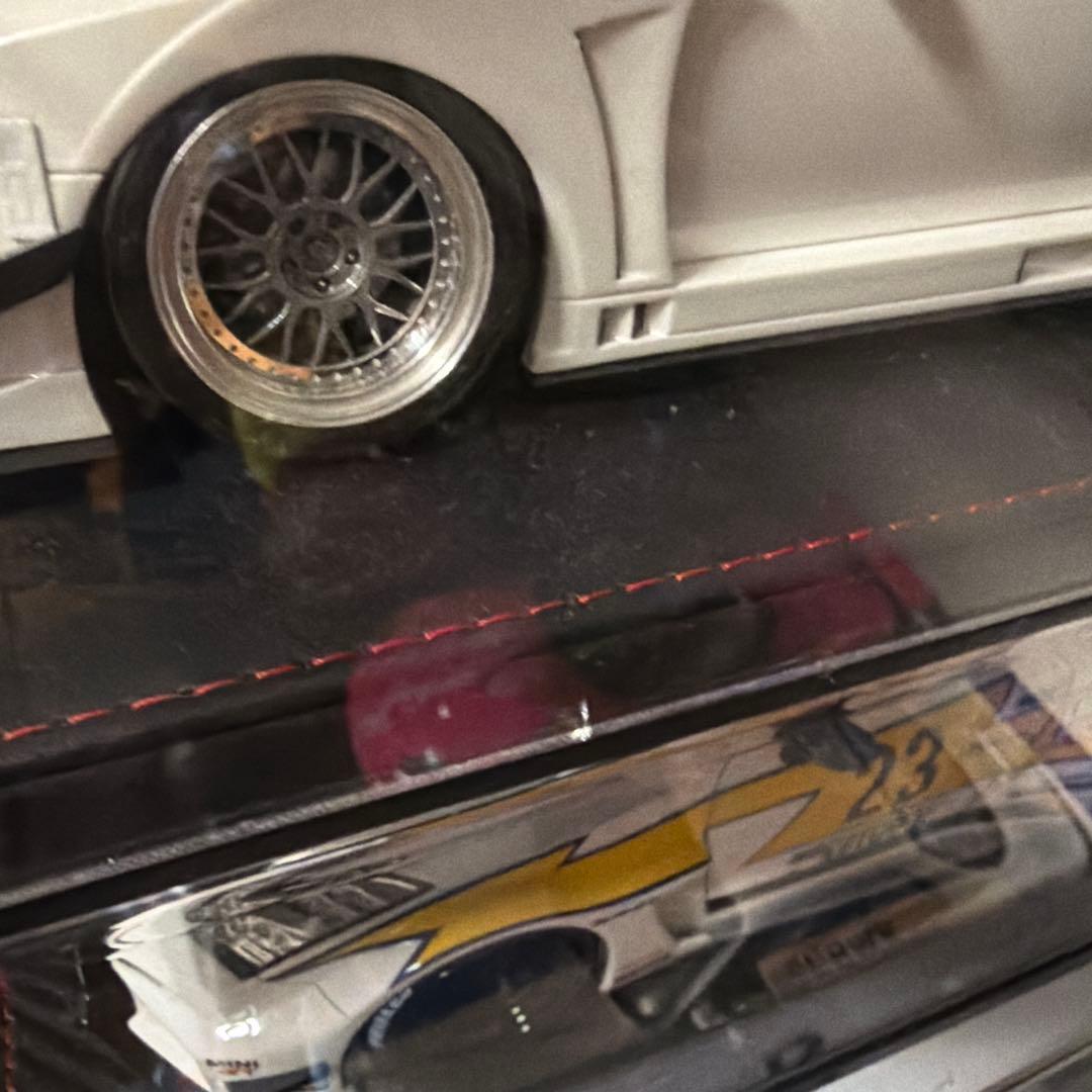 シルビア S14 1/18 　限定版　99台限定　HAKU