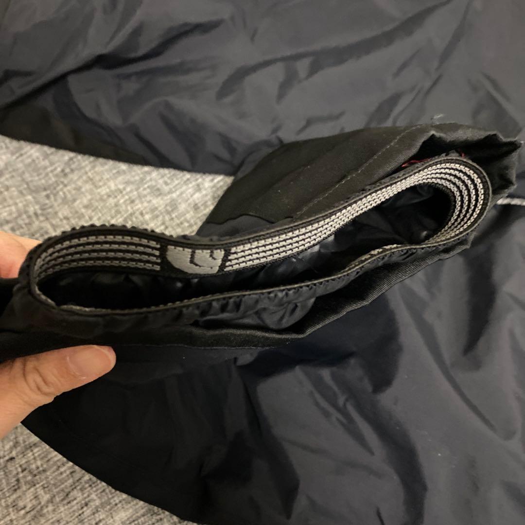 美品　ノースフェイス　スノーウェア　スキースノボ　下のみ　黒130