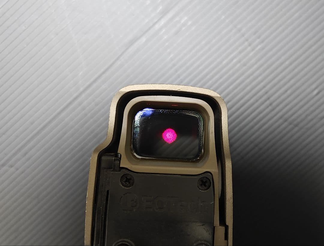 [最終値下げ] 実物 EOTECHホロサイト 箱、説明書なし