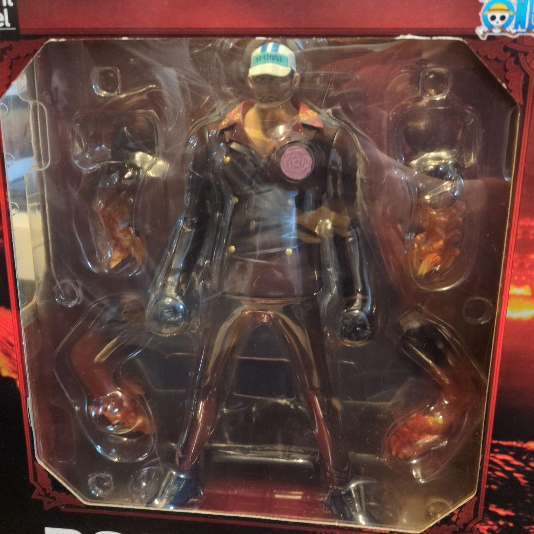 ワンピース P.O.P フィギュア サカズキ クザン ボルサリーノ イッショウ