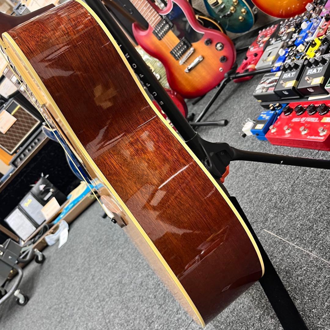 【10595】 左利き用 YAMAHA FG820L アコースティックギター