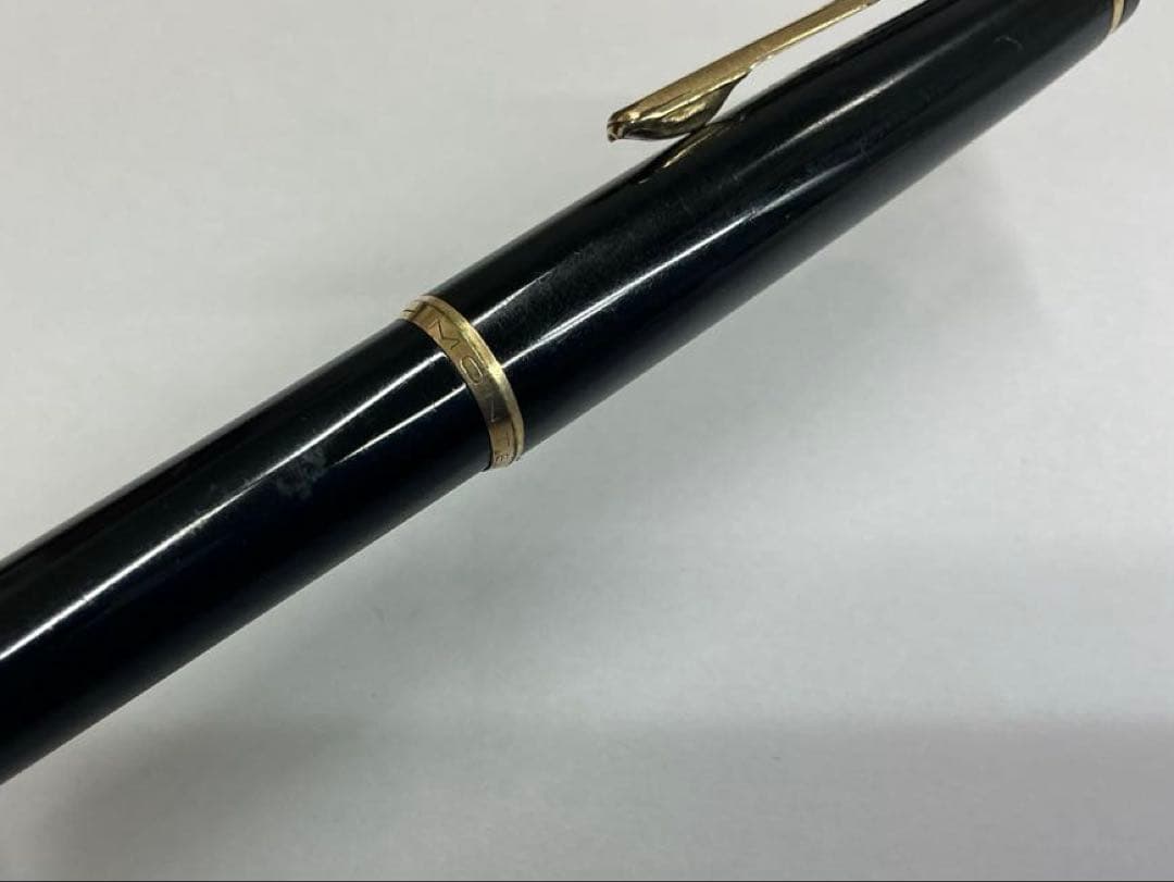 （中古品）モンブラン ボールペン◆ハンマートリガー式◆ブラック
