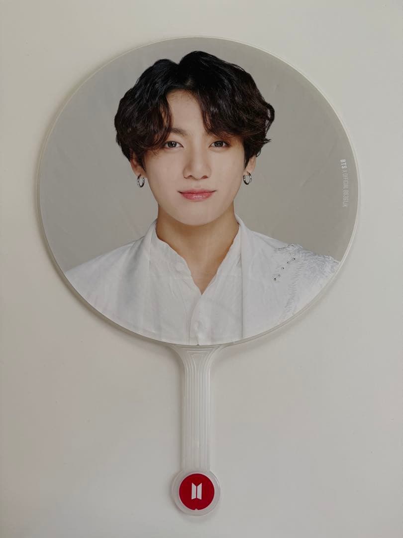 BTS bts うちわ　ジョングク　セット　花様年華　ファイナル