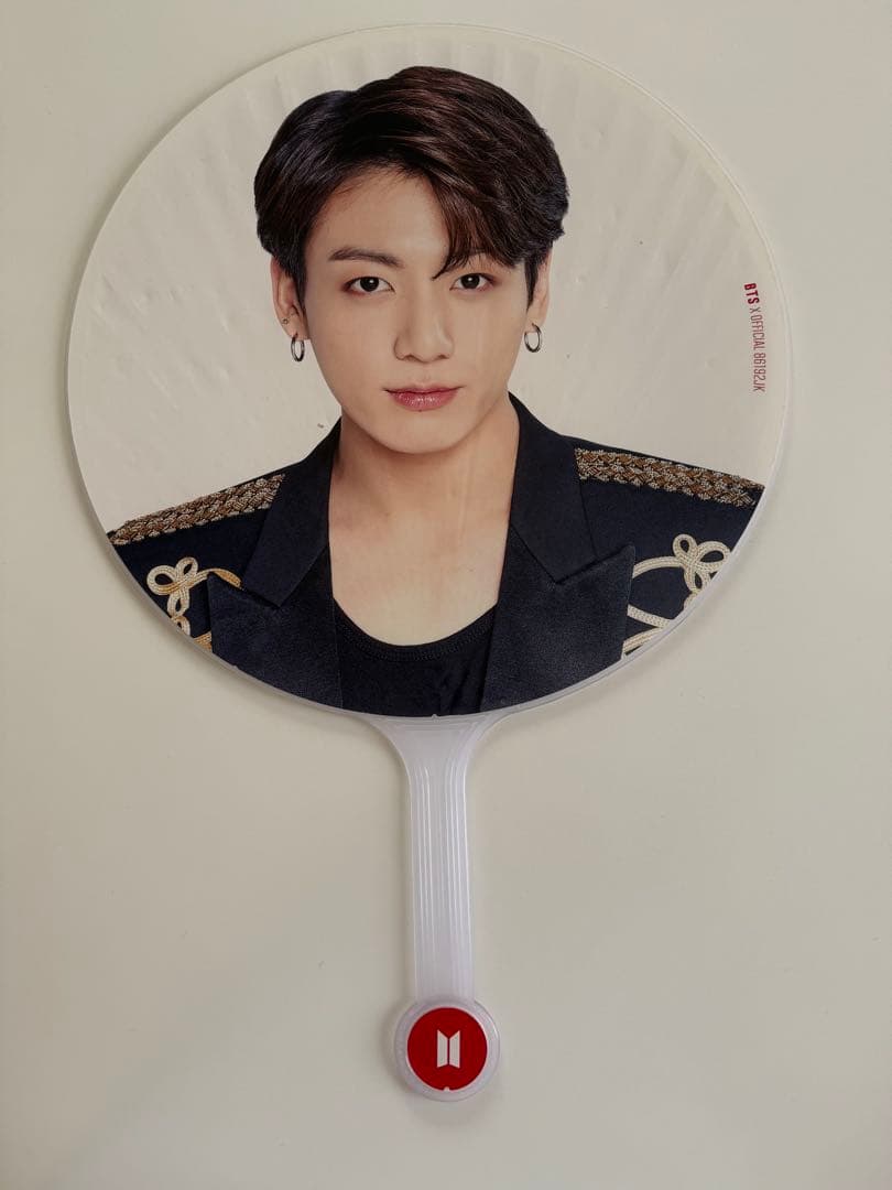 BTS bts うちわ　ジョングク　セット　花様年華　ファイナル