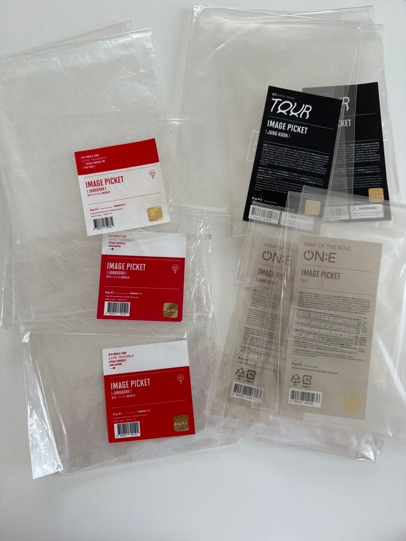 BTS bts うちわ　ジョングク　セット　花様年華　ファイナル