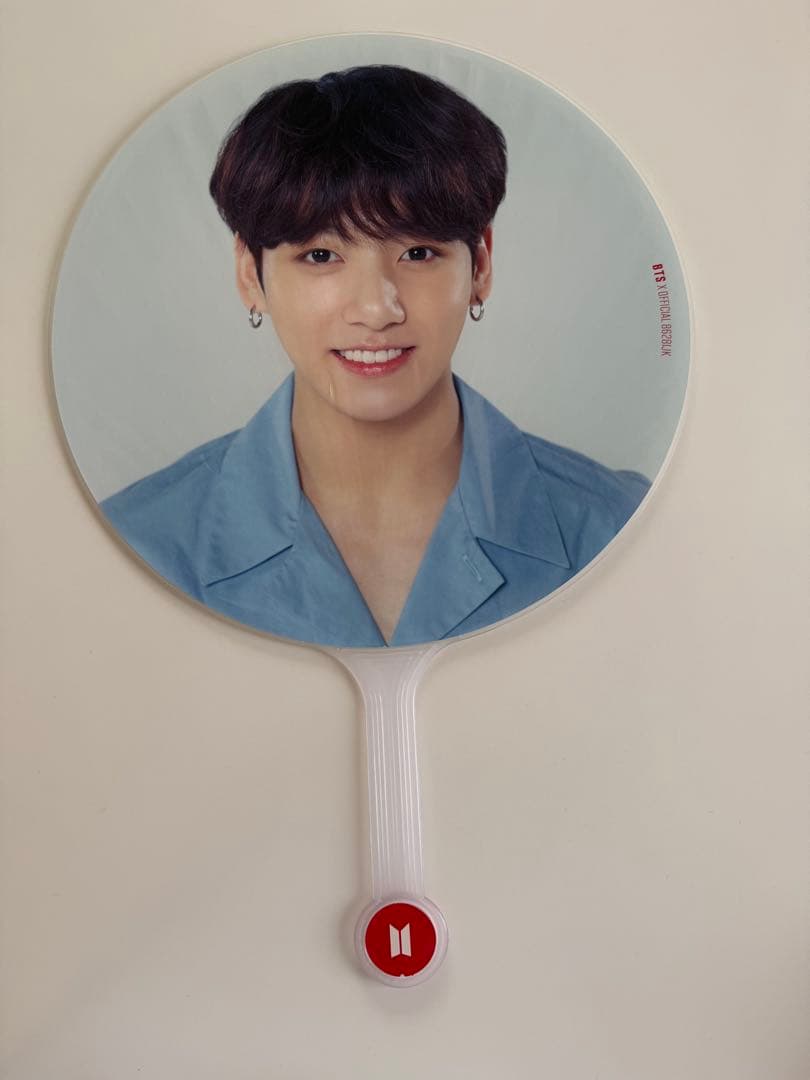 BTS bts うちわ　ジョングク　セット　花様年華　ファイナル