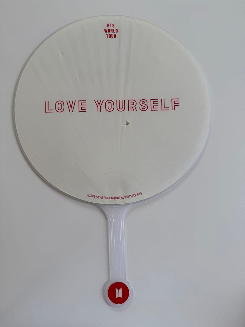 BTS bts うちわ　ジョングク　セット　花様年華　ファイナル