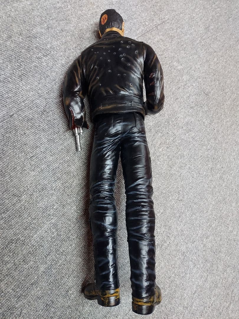 ターミネーターフィギュア レザージャケット 約30cm