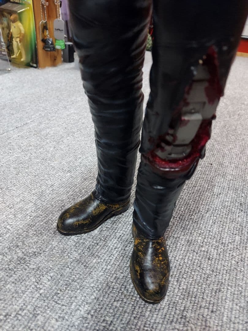 ターミネーターフィギュア レザージャケット 約30cm