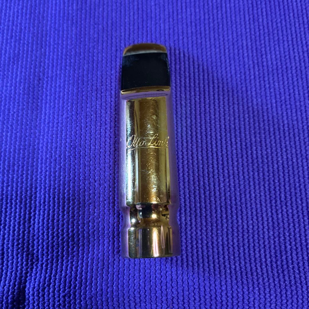 ソプラノサックス用マウスピース オットーリンク メタル 6⭐︎ リガチャー付き