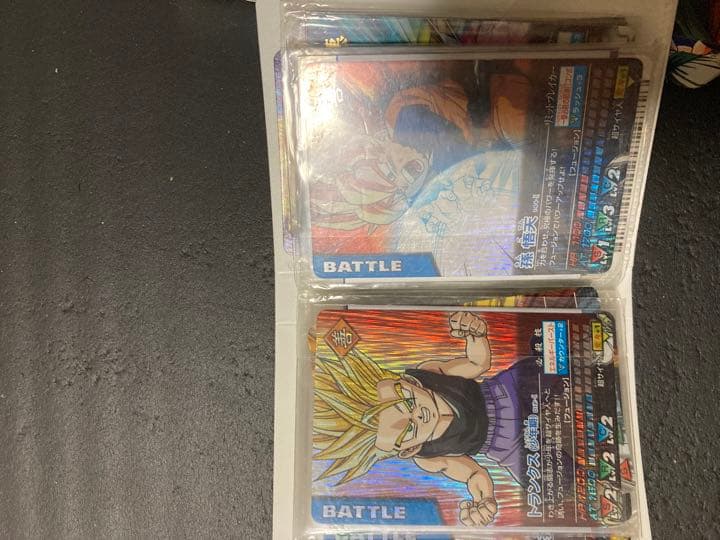 ドラゴンボール　データカードダス　レア複数