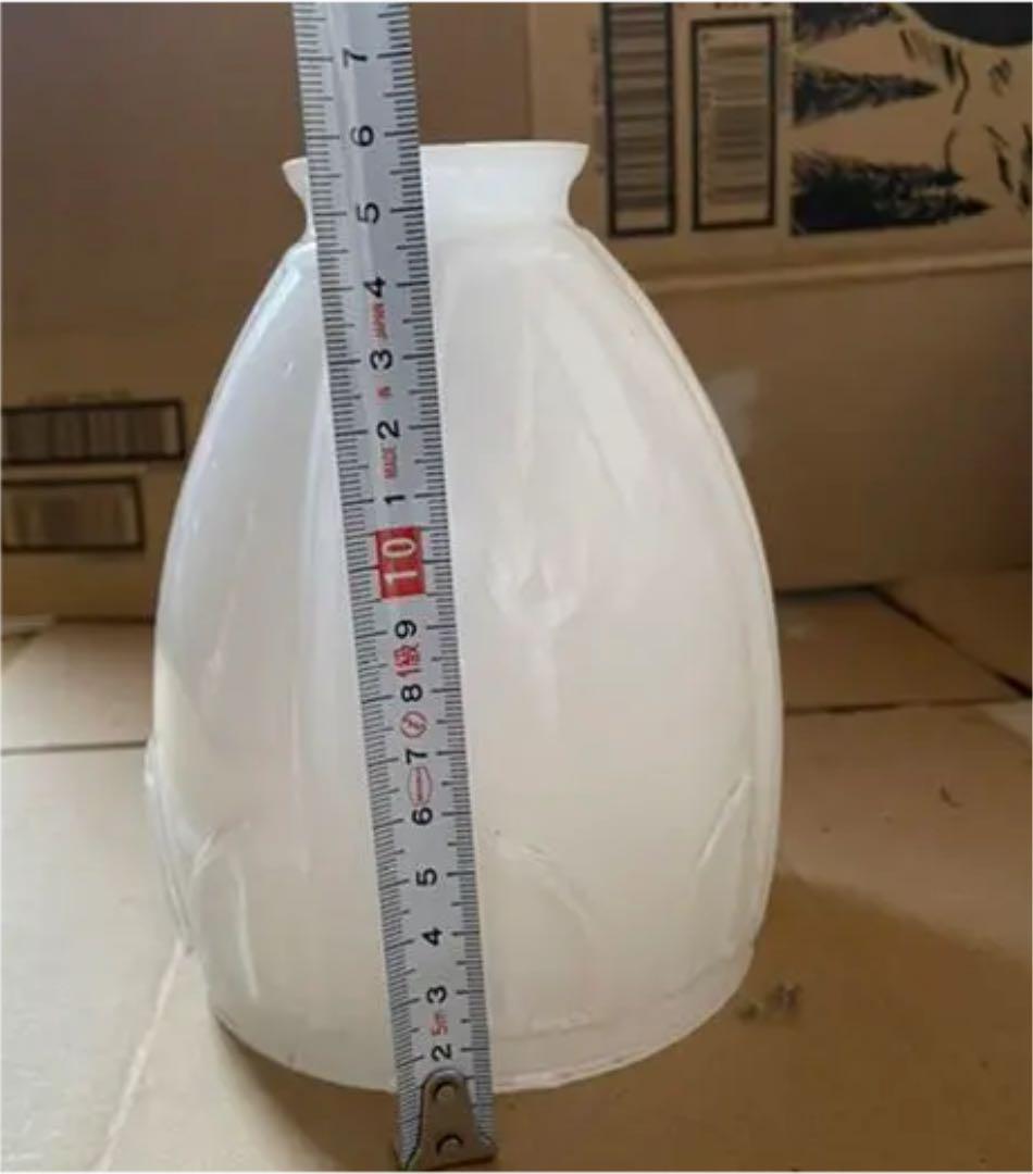 電気傘　ガラスシェード　アンティーク