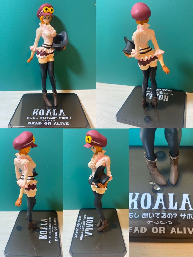 ワンピースフィギュア　ドレスローザセット